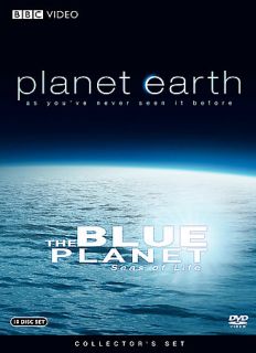 Planet Earth The Blue Planet Seas of Life DVD, 2007, 10 Disc Set 
