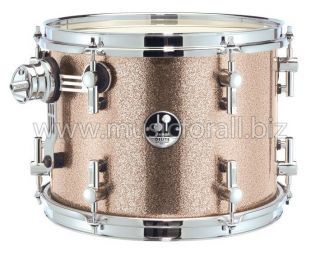 NEW Sonor Delite Bright Copper Sparkle 8x8 Tom Drum w/TAR Free ShipUSA 