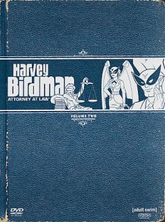 Harvey Birdman Attorney at Law   Vol. 2 DVD, 2006, 2 Disc Set