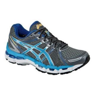 Womens ASICS GEL Kayano 19 Athletic Running Shoes Bluebell/Blue