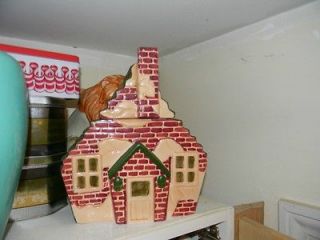 Cookie Jar Classics by Jonal Brick House Cookie Jar