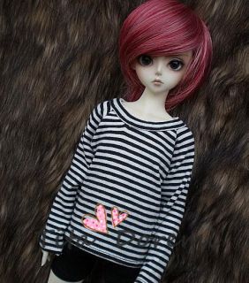 Dal.Pullip.BJD.SD LUTS BLYTH Doll short pink 18 19 wig doll 