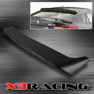   2008 2013 BMW E71 X6 AC STYLE ABS REAR ROOF SPOILER SET (Fits BMW