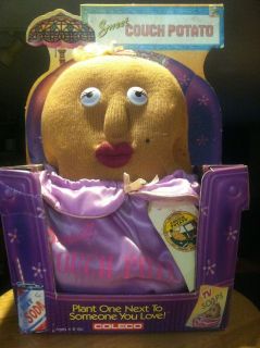 12 VINTAGE 1987 COUCH POTATO DOLL ROBERT ARMSTRONG GIRL STUFFED 