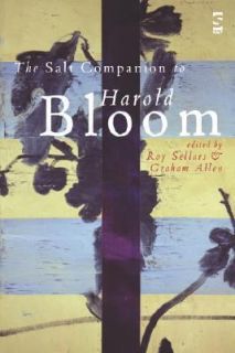 Salt Companion to Harold Bloom 2007, Paperback