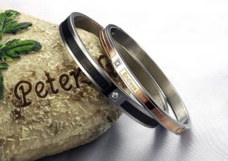 couples love bracelets in Bracelets