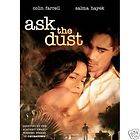 ASK THE DUST DVD Colin Farrell Salma Hayek Idina Menzel Robert Towne