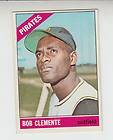 BOB CLEMENTE #300 Pittsburgh Pirates OF 1966​ Topps Nm