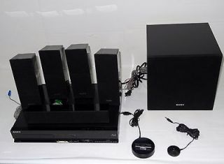 Sony BDV E280 3D Blu ray Disc Home Theater System PLEASE READ AND LOOK 