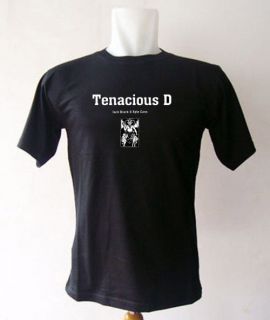 TENACIOUS D jack black rock LOGO T shirt size s m l xl 2xl 3XL 1