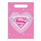   GIRL ~ Plastic Favor LOOT BAGS ~Birthday Party Supplies Decoration