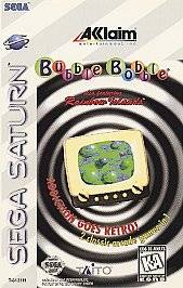 Bubble Bobble Featuring Rainbow Islands Sega Saturn, 1996