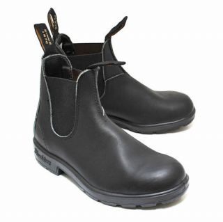 Blundstone 510 Mens Black Leather Ankle Boots Waterproof Pull On Boot 