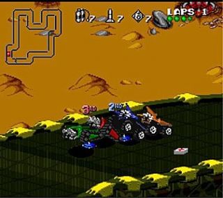 Rock n Roll Racing Nintendo Game Boy Advance, 2003