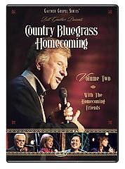   Friends   Country Bluegrass Homecoming Vol. 2 DVD, 2008