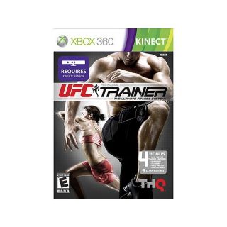 UFC Personal Trainer The Ultimate Fitness System Xbox 360, 2011
