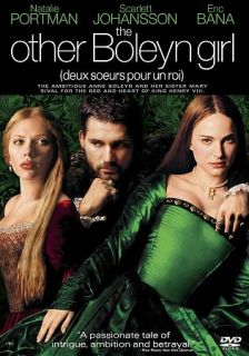 The Other Boleyn Girl DVD, 2008, Canadian French