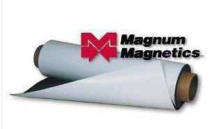 x24 Magnum Blank Magnetic Sheets Car Magnet Sign 30mil