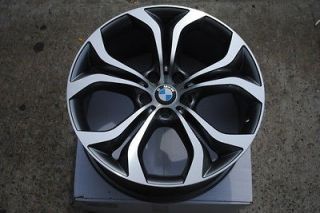   Style BMW Gunmetal Machine Wheels Rims Stagger fit X6 X5 Sport Reg M