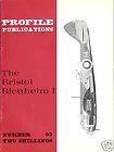 Profile Publications   Aircraft No. 93   The Bristol Blenheim I