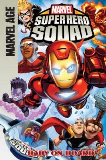 Baby on Board Super Hero Squad by Todd Dezago 2011, Book, Other