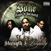 Strength Loyalty PA by Bone Thugs N Harmony CD, May 2007, Interscope 