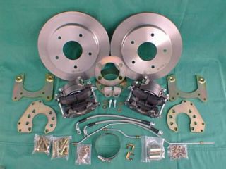   Early Ford Bronco REAR DISC BRAKE CONVERSION KIT, drum to disc Ford 9