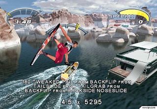 Wakeboarding Unleashed Featuring Shaun Murray Sony PlayStation 2, 2003 