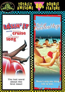 Losin It The Last American Virgin DVD, 2007, 2 Disc Set, Dual Side 
