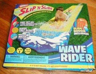   Wave Rider Slip N Slide with Bonus Boogie Board Water Toy 8 PHOTOS