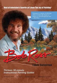 Bob Ross Lakes Collection DVD, 2011, 3 Disc Set