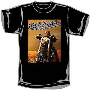 Bob Seger / 2006   2007 Tour T Shirt
