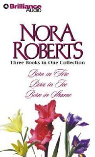   in Shame Vols. 1 3 by Nora Roberts 2003, Cassette, Abridged