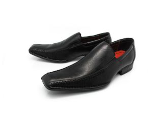 Robert Wayne R Trike Black Slip On Dress Shoe Size 9