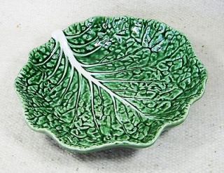 Bordallo Pinheiro Cabbage Leaf Serving Bowl 11