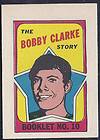 1971 72 O Pee Chee Booklets #10 BOBBY CLARKE (Flyers)