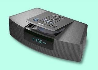 Bose Wave Radio AM/FM CD Player/Alarm Clock also for iPhone/iPod Gr 