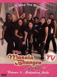 The Masala Bhangra Workout   Vol. 3 Bol