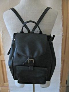 BOTTEGA VENETA Black Marco Polo Small Backpack   EXCELLENT CONDITION