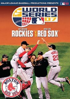 2007 World Series Colorado Rockies Vs. Boston Red Sox DVD, 2007