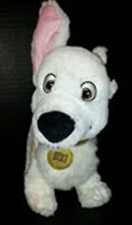 Bolt Plush from DISNEYs Bolt NEW with tush tags