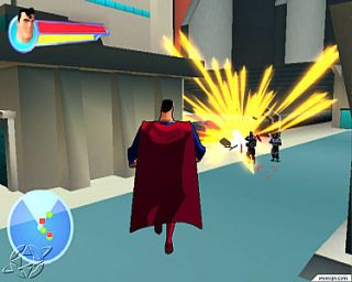 Superman Shadow of Apokolips Sony PlayStation 2, 2002