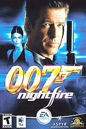 James Bond 007 NightFire Mac, 2004