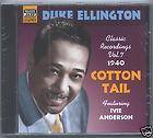Duke Ellington Cotton Tail Feat.Ivie Anderson CD NAXOS