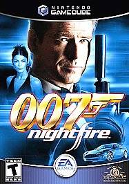 James Bond 007 NightFire Nintendo GameCube, 2002