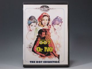 Dr. No    James Bond 007   The 007 Collection   DVD ..Good Condition 