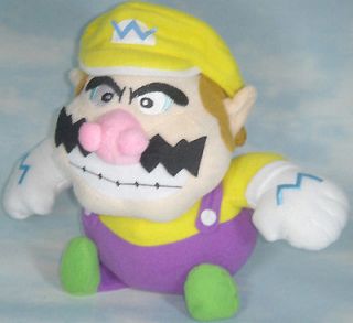 Newly listed new super mario bros wario 9 soft plush doll toy