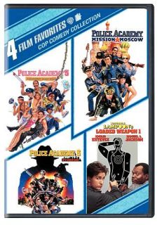 Cop Comedy Collection 4 Film Favorites DVD, 2009, 2 Disc Set