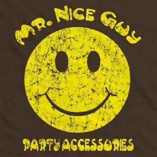 39 MR NICE GUY funny bong half pipe baked men t shirt weed college 