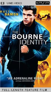 The Bourne Identity UMD, 2005